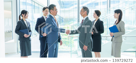 商業握手合作協議 139729272