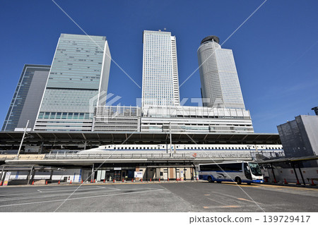 名古屋站新幹線出口 名古屋站新幹線出口 139729417
