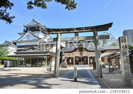 Okazaki Castle Park, Ryujo Shrine, May 2026 Okazaki Castle Park, Ryujo Shrine, May 2026 139729421