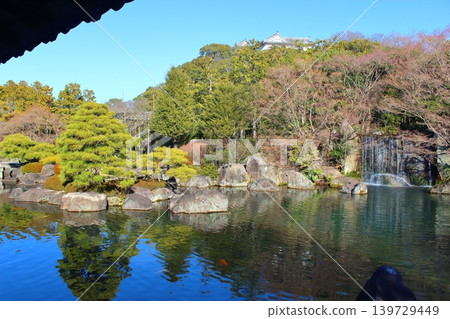 【姬路市】古古園，原宅邸的庭院 139729449