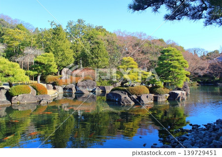 【姬路市】古古園，原宅邸的庭院 139729451