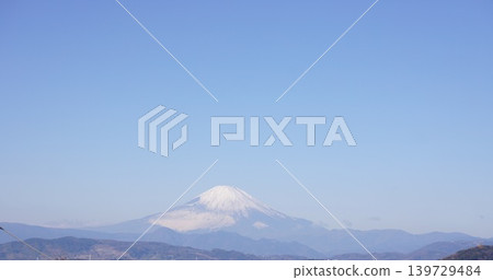Mt. Fuji with snow Mt. Fuji with snow 139729484
