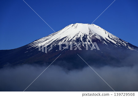 五月山中湖畔景色（地點：山中湖） 139729508