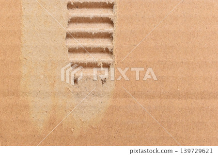 tear brown cardboard box texture background, recycle material tear brown cardboard box texture background, recycle material 139729621