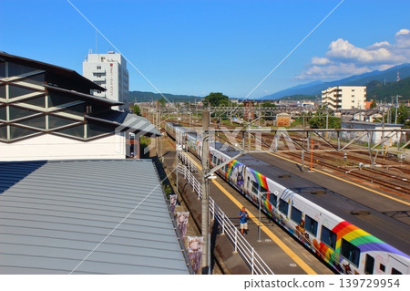 [Saijo City, Ehime Prefecture] Iyo-Saijo Station, JR 139729954