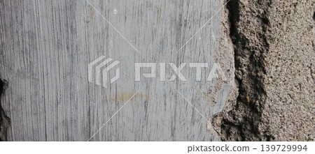 Rough concrete wall texture with visible cement surface. Rough concrete wall texture with visible cement surface. 139729994