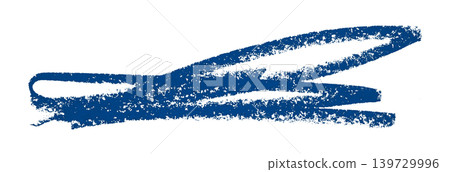 blue pencil strokes isolated on transparent background blue pencil strokes isolated on transparent background 139729996