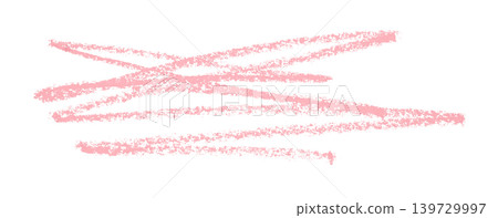 pink pencil strokes isolated on transparent background pink pencil strokes isolated on transparent background 139729997