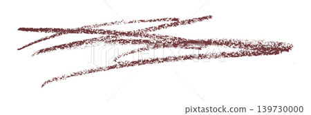 brown pencil strokes isolated on transparent background brown pencil strokes isolated on transparent background 139730000