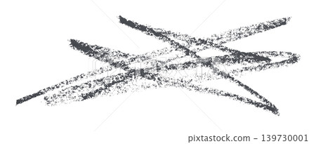 dark gray pencil strokes isolated on transparent background dark gray pencil strokes isolated on transparent background 139730001