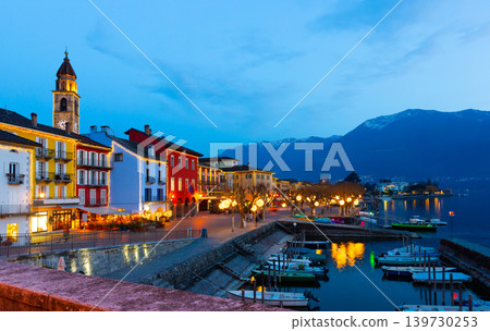 Townscape of Ascona, Switzerland 139730253