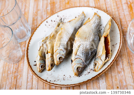 Dried salted roach Dried salted roach 139730346