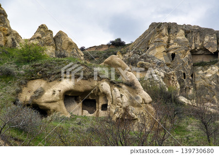 96217 土耳其:卡帕多西亞獨特的岩層,世界遺產 96217 土耳其:卡帕多西亞獨特的岩層,世界遺產 139730680