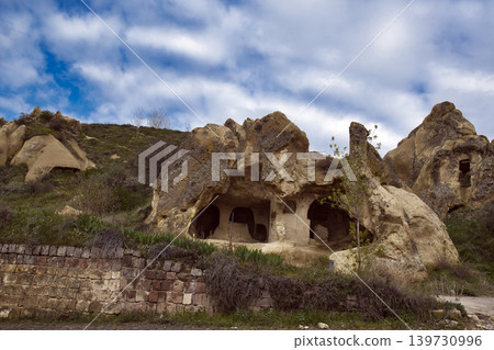96223 土耳其：卡帕多西亞獨特的岩層，聯合國教科文組織世界遺產 139730996