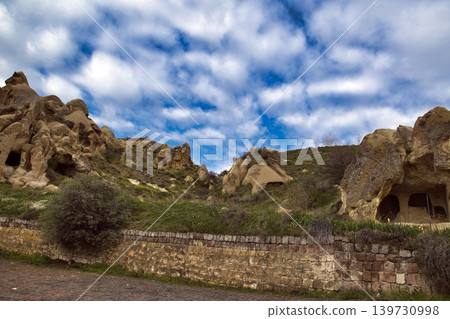 96225 土耳其:卡帕多西亞獨特的岩層,世界遺產 96225 土耳其:卡帕多西亞獨特的岩層,世界遺產 139730998