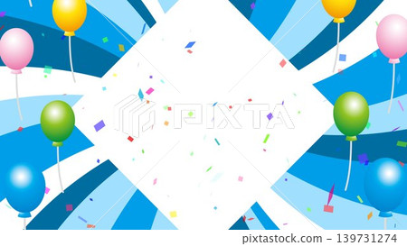 Confetti, event, party, vector, celebration, colorful, illustration, birthday, celebrate, background, fun, bar 139731274