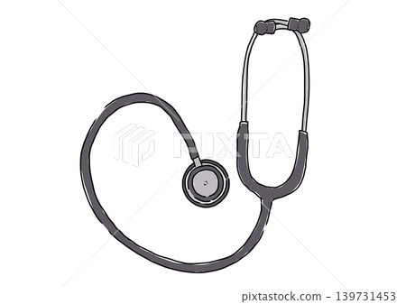 黑色聽診器 黑色聽診器 139731453