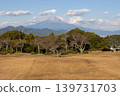 從靜岡縣日本平市眺望富士山的日落 139731703