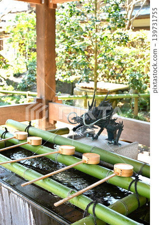 岩槻市漫步:久津神社、水池 岩槻市漫步:久津神社、水池 139731755