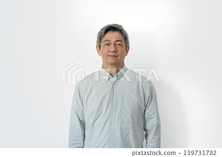 A man in his 60s smiling at the camera 139731782
