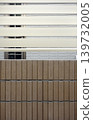 Exterior wall of a residential entrance 139732005