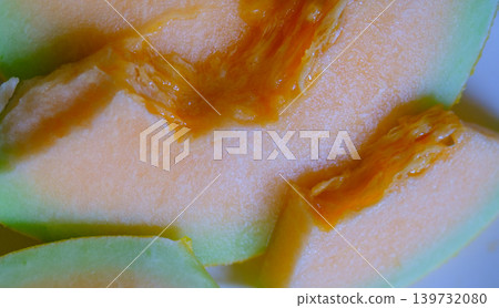 sliced pumpkin for cooking 139732080