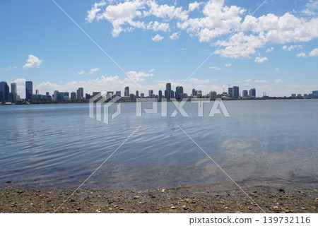 View of downtown Perth from South Perth, Western Australia View of downtown Perth from South Perth, Western Australia 139732116