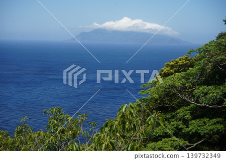 從屋久島看到的口永良部島 從屋久島看到的口永良部島 139732349