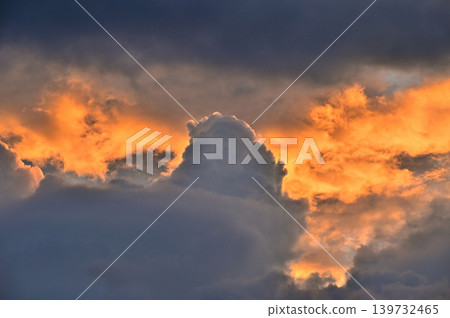 夏日傍晚的雲（3） 139732465