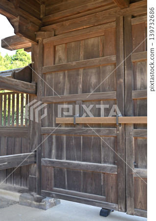 岩槻漫步:龍文字寺(曹洞宗禪宗)-正門 岩槻漫步:龍文字寺(曹洞宗禪宗)-正門 139732686