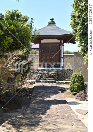 漫步岩槻：龍文字寺（曹洞宗禪宗）－創始人殿 139732687