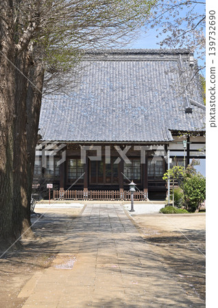 岩槻漫步:龍文字寺(曹洞宗禪宗)-正殿 岩槻漫步:龍文字寺(曹洞宗禪宗)-正殿 139732690