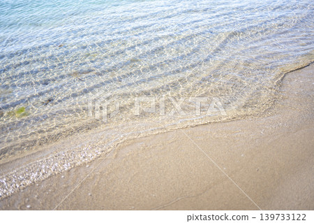 日本海沿岸擁有令人驚嘆的清澈海水的海灘(夏威夷海灘,鳥取縣) 日本海沿岸擁有令人驚嘆的清澈海水的海灘(夏威夷海灘,鳥取縣) 139733122