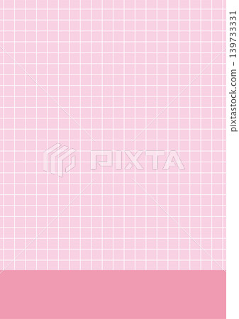 Graph paper background with light blue and pink stripes - vertical Graph paper background with light blue and pink stripes - vertical 139733331