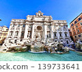 Trevi Fountain in the early morning 139733641