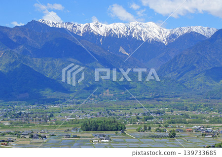 安zu野和五月的北阿爾卑斯山 安zu野和五月的北阿爾卑斯山 139733685