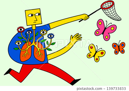 Surreal Butterfly Catcher Surreal Butterfly Catcher 139733833