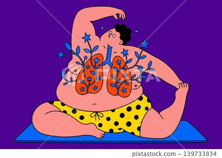 Lung Health Yoga Lung Health Yoga 139733834