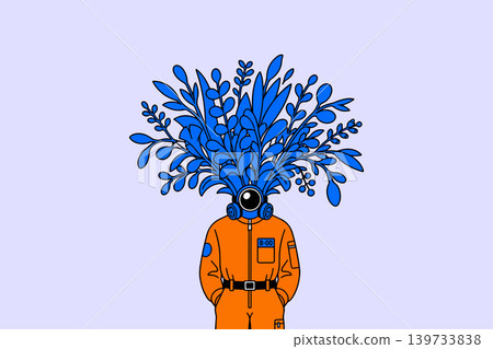 Botanical Astronaut Botanical Astronaut 139733838