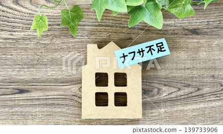 Sticky notes with the words "naphtha shortage" on them for household items. Sticky notes with the words "naphtha shortage" on them for household items. 139733906