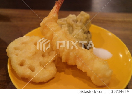 Assorted tempura 139734619