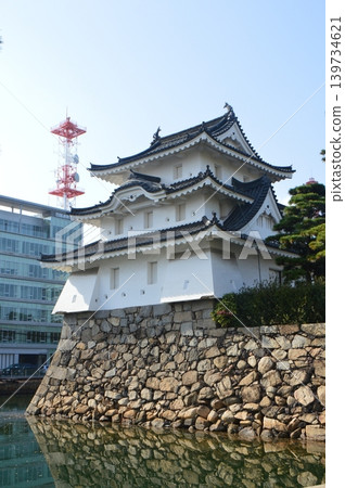 高松城的Ushi-Tora-Yagura（Tamamo公園（高松城遺址）/香川縣高松市Tamasu鎮） 139734621