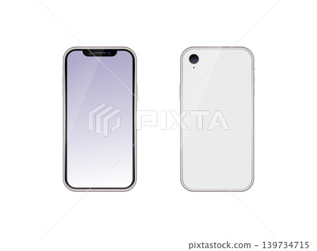 Realistic smartphone mockup. perspective mobile phone mockup with blank screen isolated on transparent background Realistic smartphone mockup. perspective mobile phone mockup with blank screen isolated on transparent background 139734715