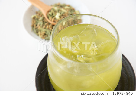 冷抹茶泡糙米茶 139734840