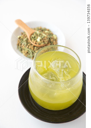 冷抹茶泡糙米茶 冷抹茶泡糙米茶 139734856