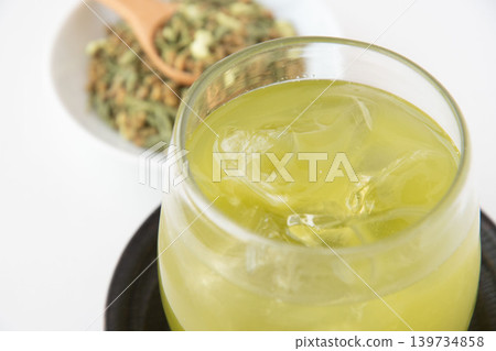 冷抹茶泡糙米茶 冷抹茶泡糙米茶 139734858