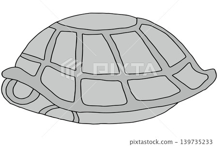 Hand-drawn animal illustration ☆ Turtle Hand-drawn animal illustration ☆ Turtle 139735233