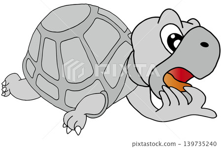 Hand-drawn animal illustration ☆ Turtle 139735240