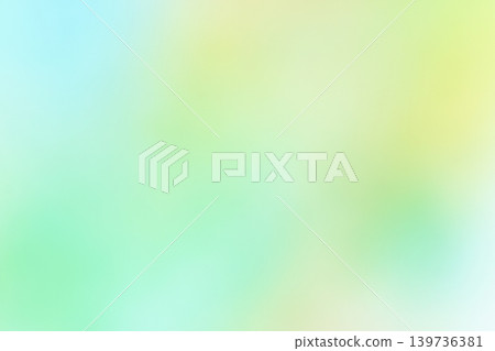 藍色和綠色的柔和的抽象的背景 139736381