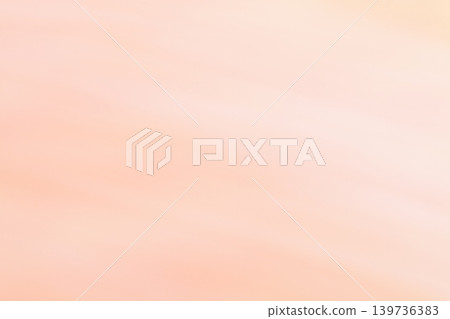 Pastel pink and orange tones, with a gentle line background. 139736383